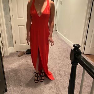Jay Godfrey Red Dress
